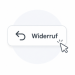 Widerrufsbutton